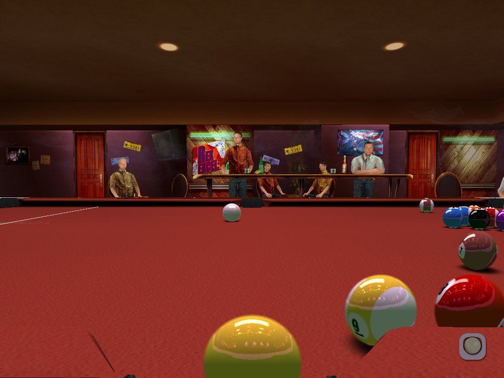 World Championship Pool 2004 screenshot 4 for Xbox